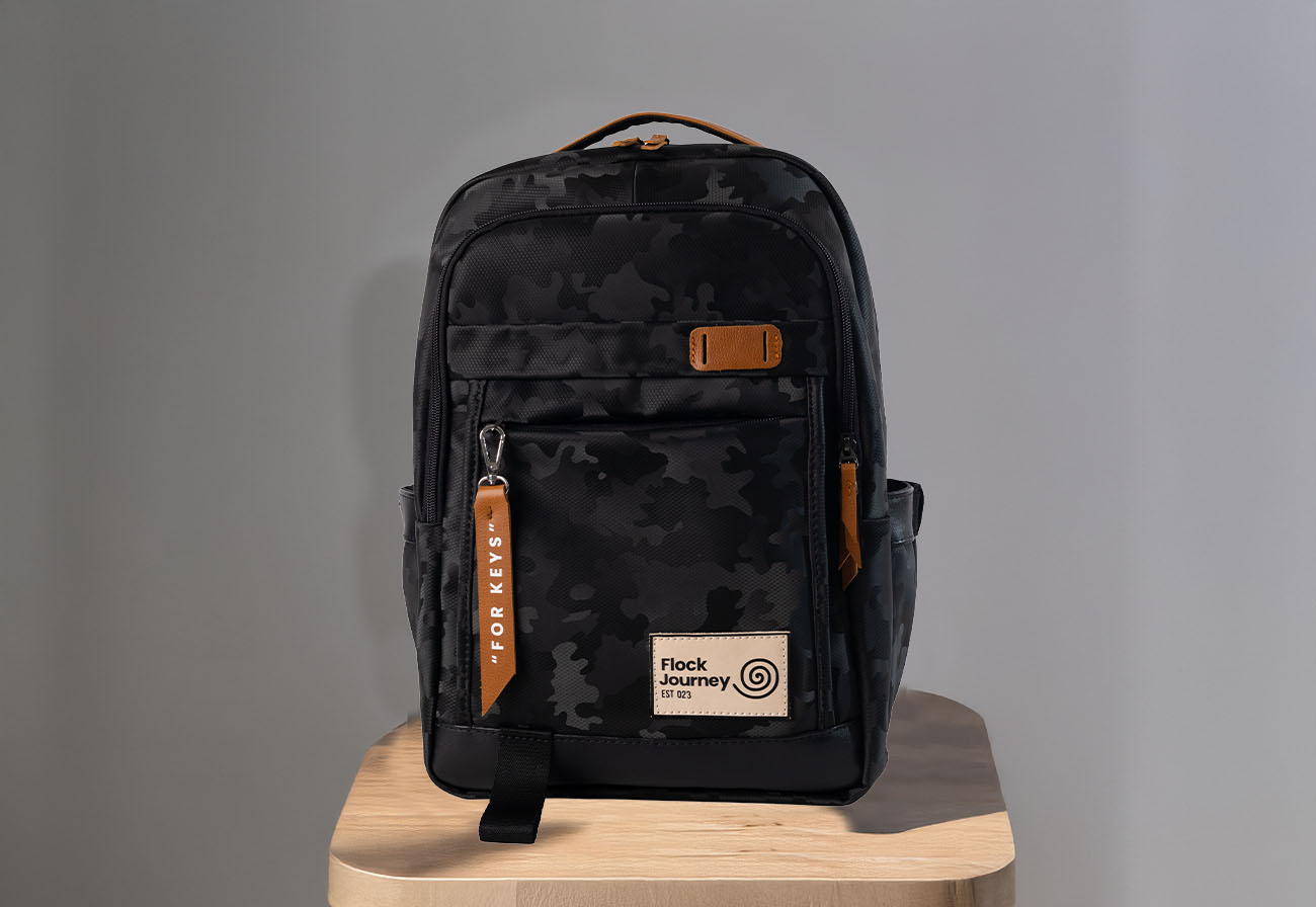 Morral Traveler Camo Banner