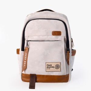 Morral Traveler Camo Beige Frente