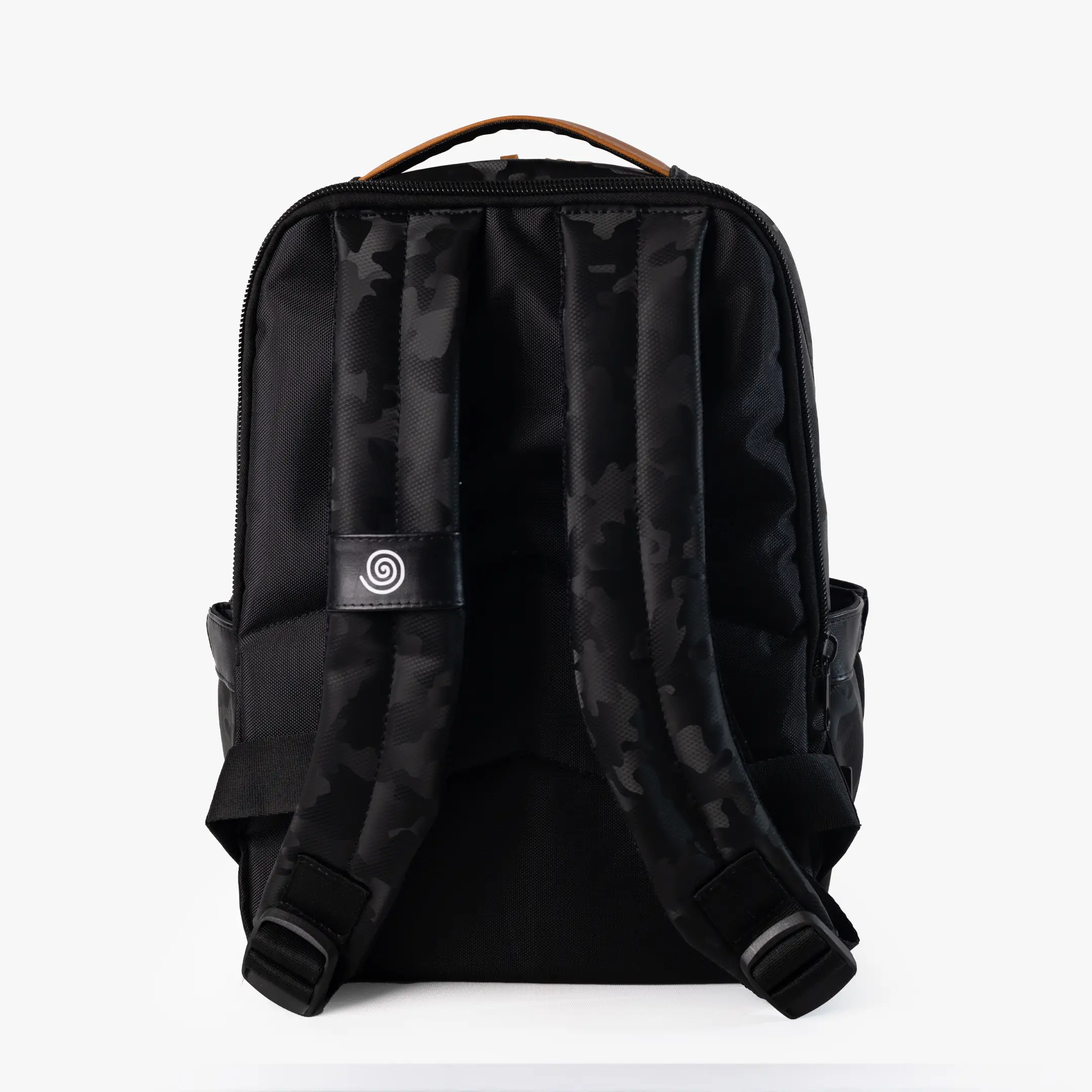 Morral Traveler Camo Negro