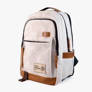 Morral Traveler Camo Beige Perfil