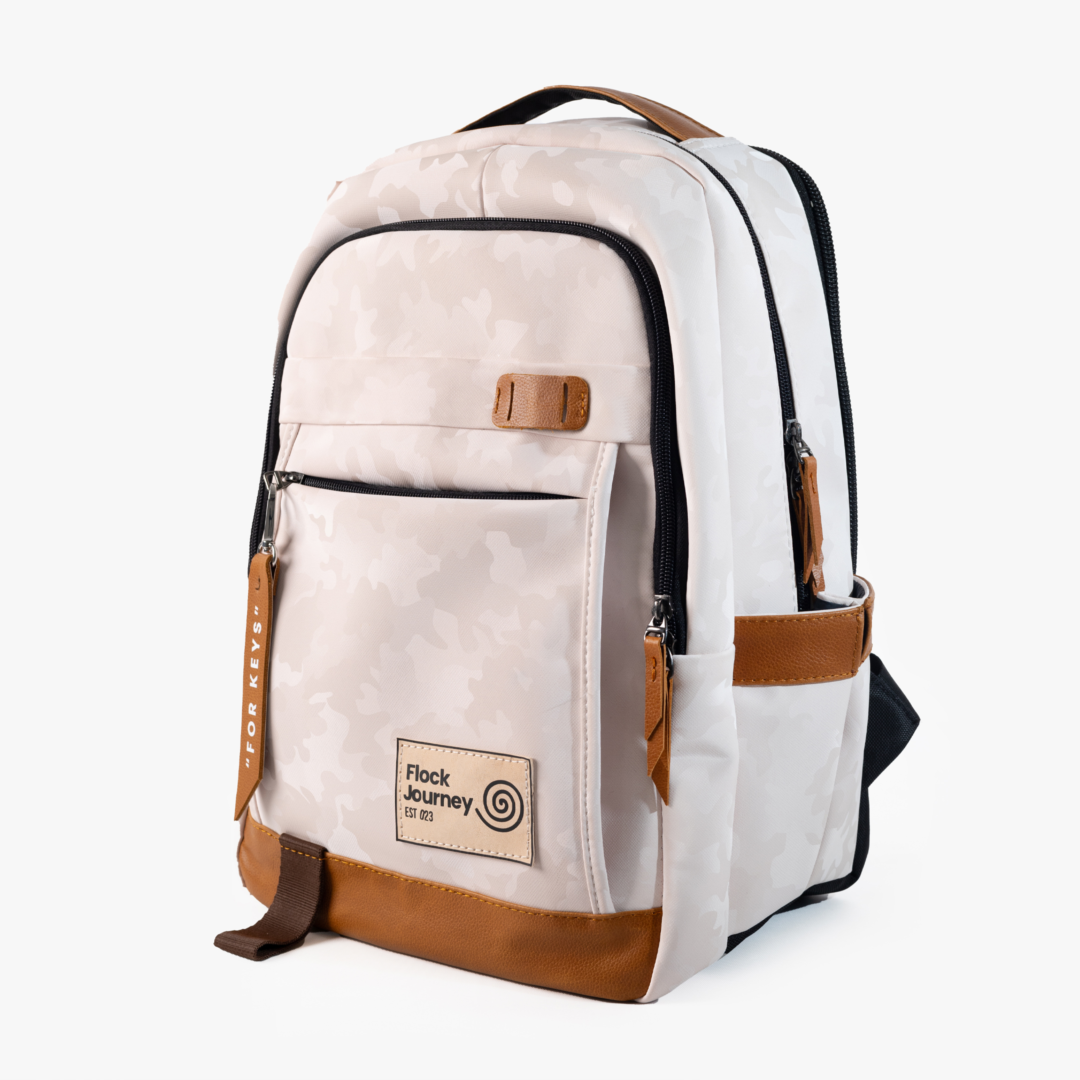 Morral Traveler Camo Beige