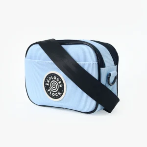 Carriel Waves Azul Perfil
