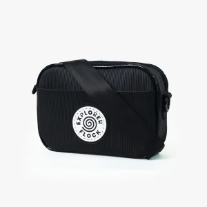 Carriel Waves Negro Perfil