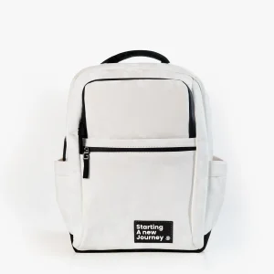 Morral Flock Camo Blanco