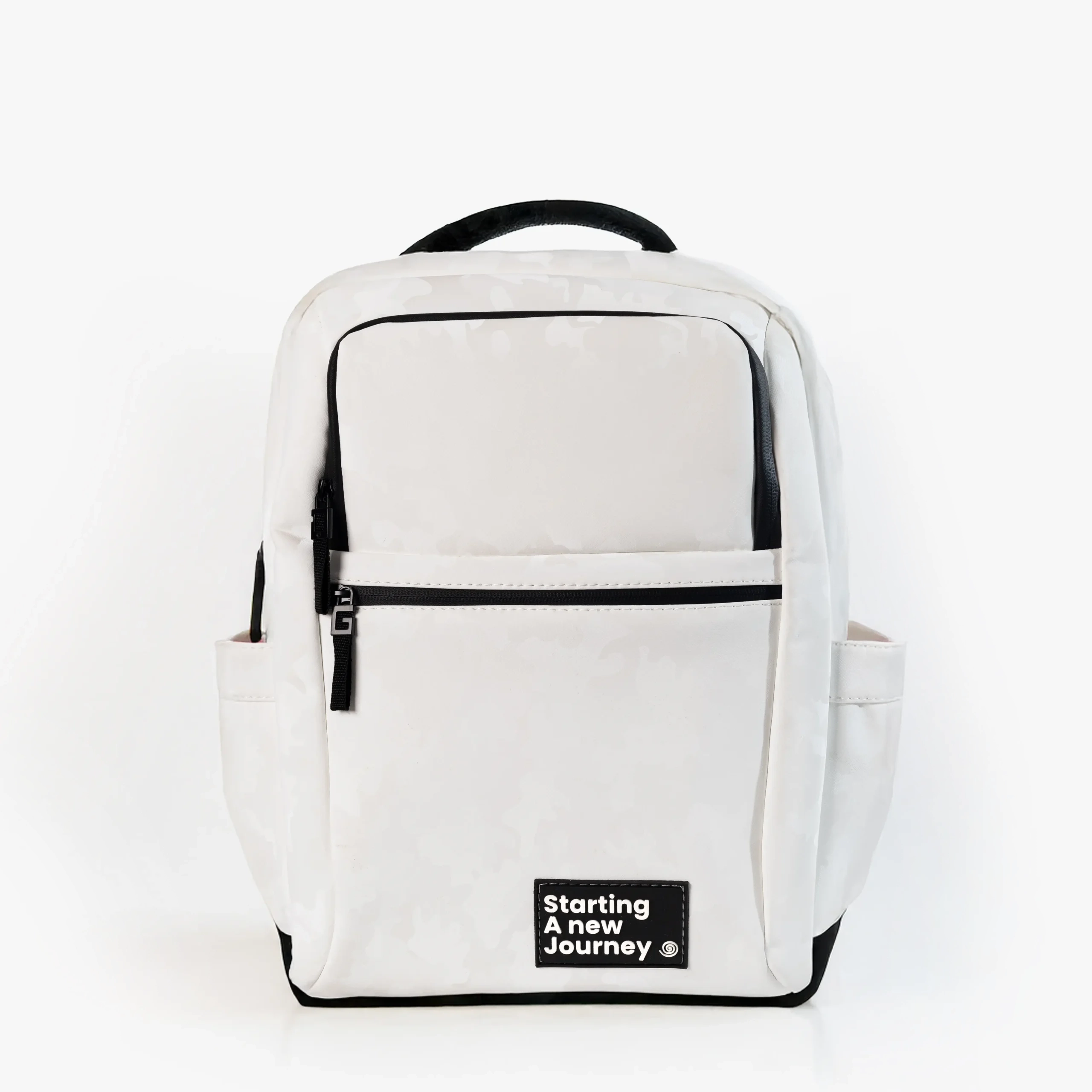 Morral Flock Camo Blanco