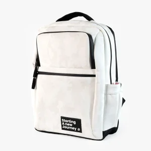 Flock Camo Blanco Perfil