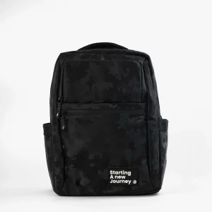 Flock Camo Negro Frente
