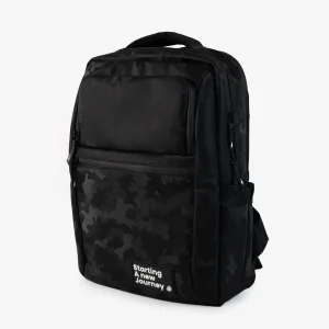 Flock Camo Negro Perfil