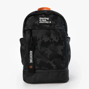 Journey Camo Negro Frente