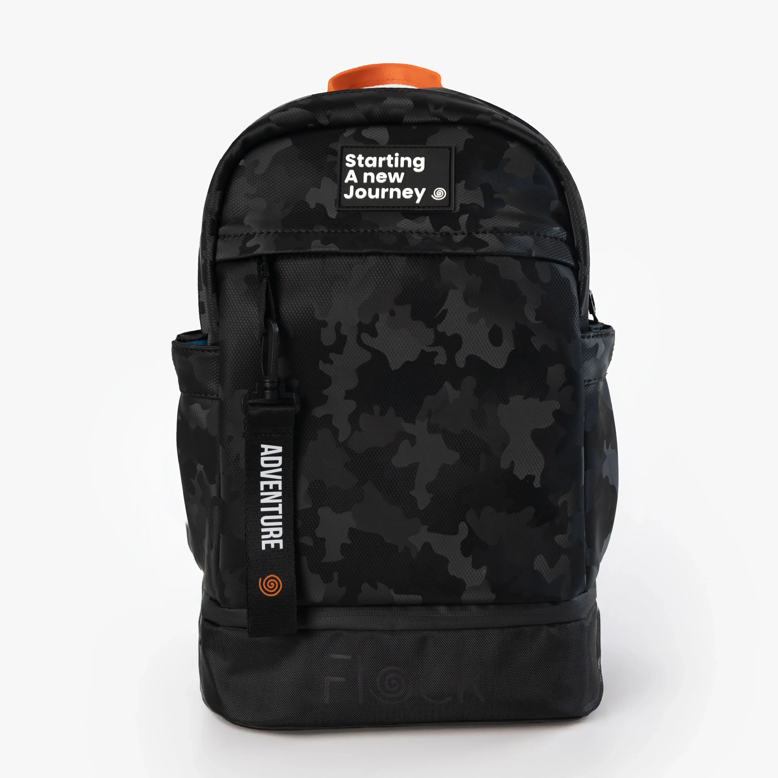 Morral Journey Camo Negro