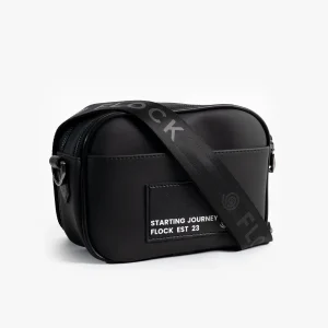 Manos Libres Streetwear Negro Perfil