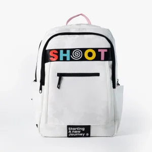 Morral Shoot Blanco Frente
