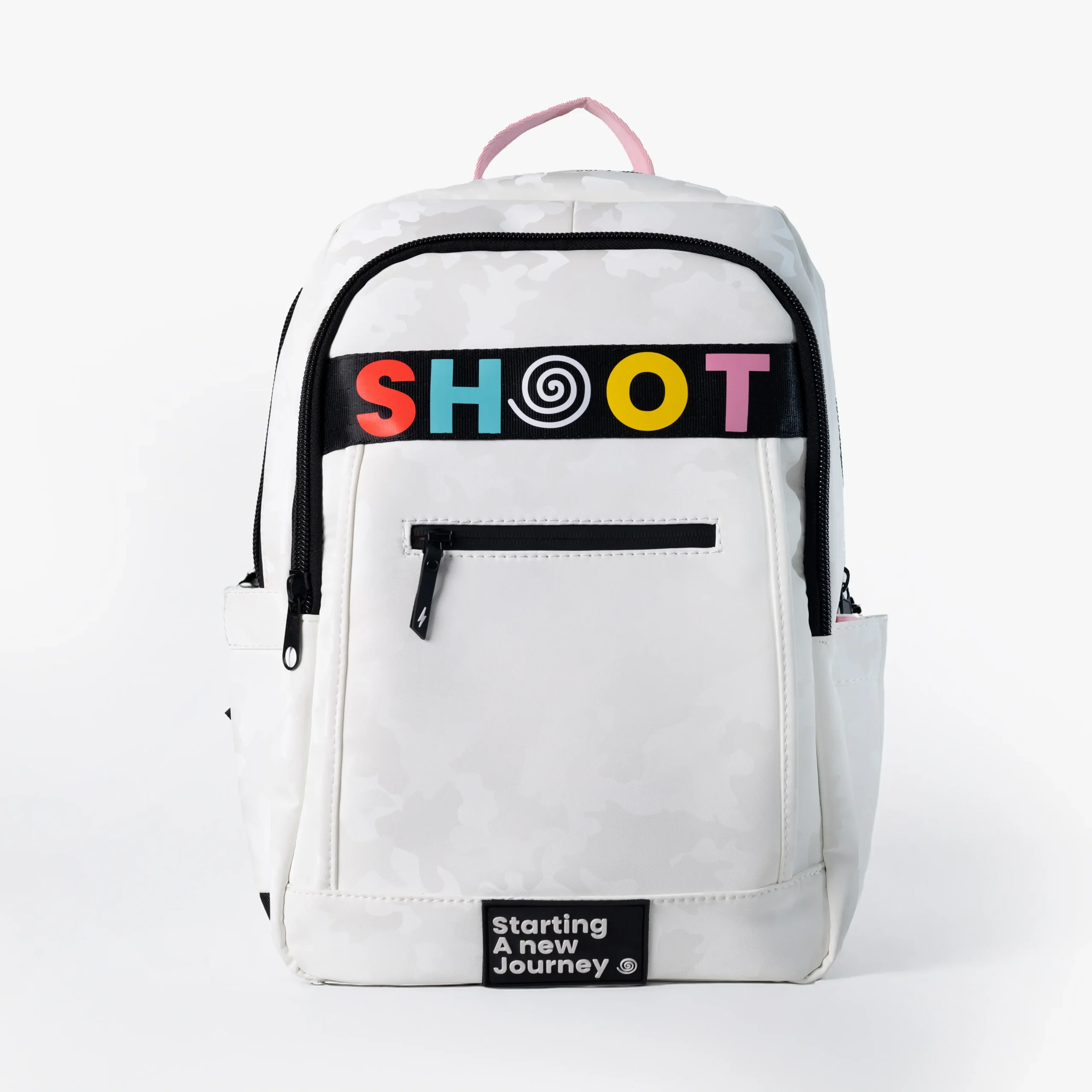 Morral Traveler Shoot Blanco