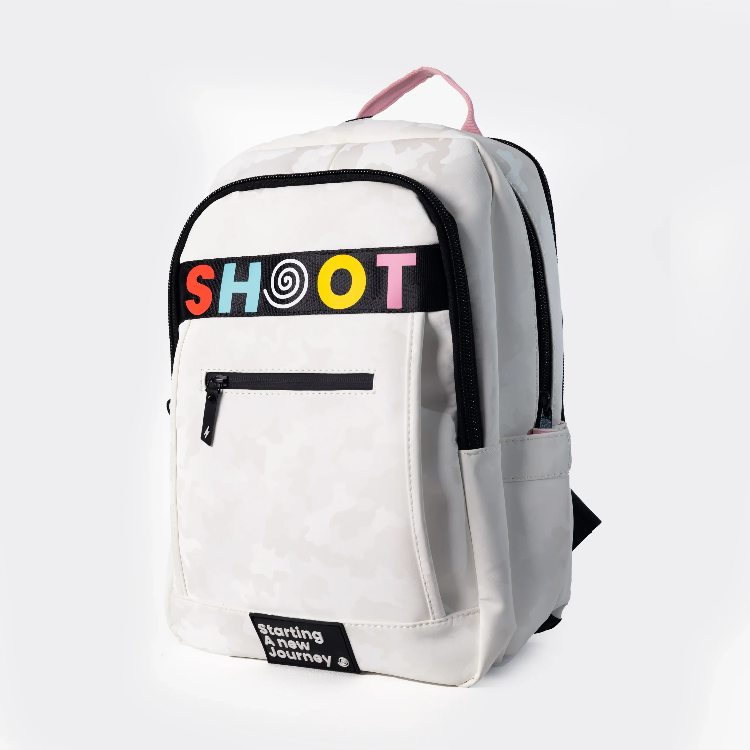 Morral Traveler Shoot Blanco