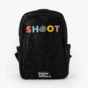 Morral Shoot Negro Frente