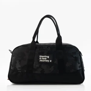 Viajera Sports Camo Negra Frente