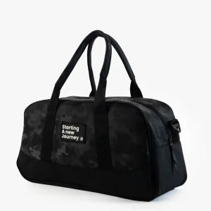 Viajera Sports Camo Negra Perfil