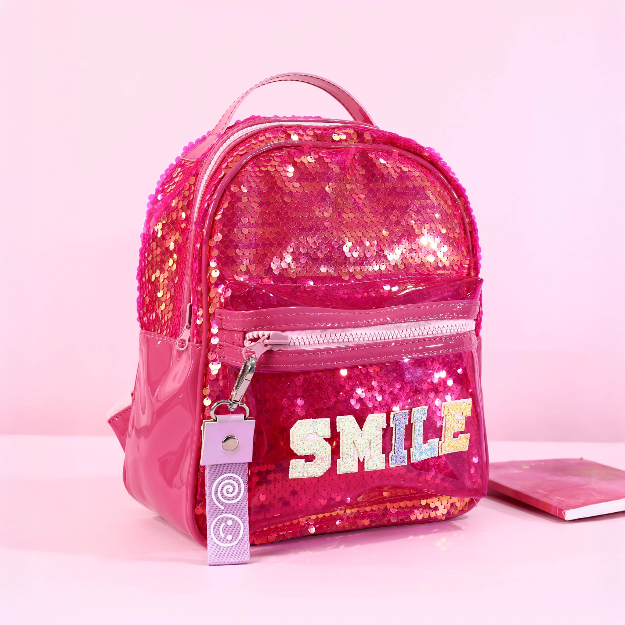 Minibag Vynil Rosado