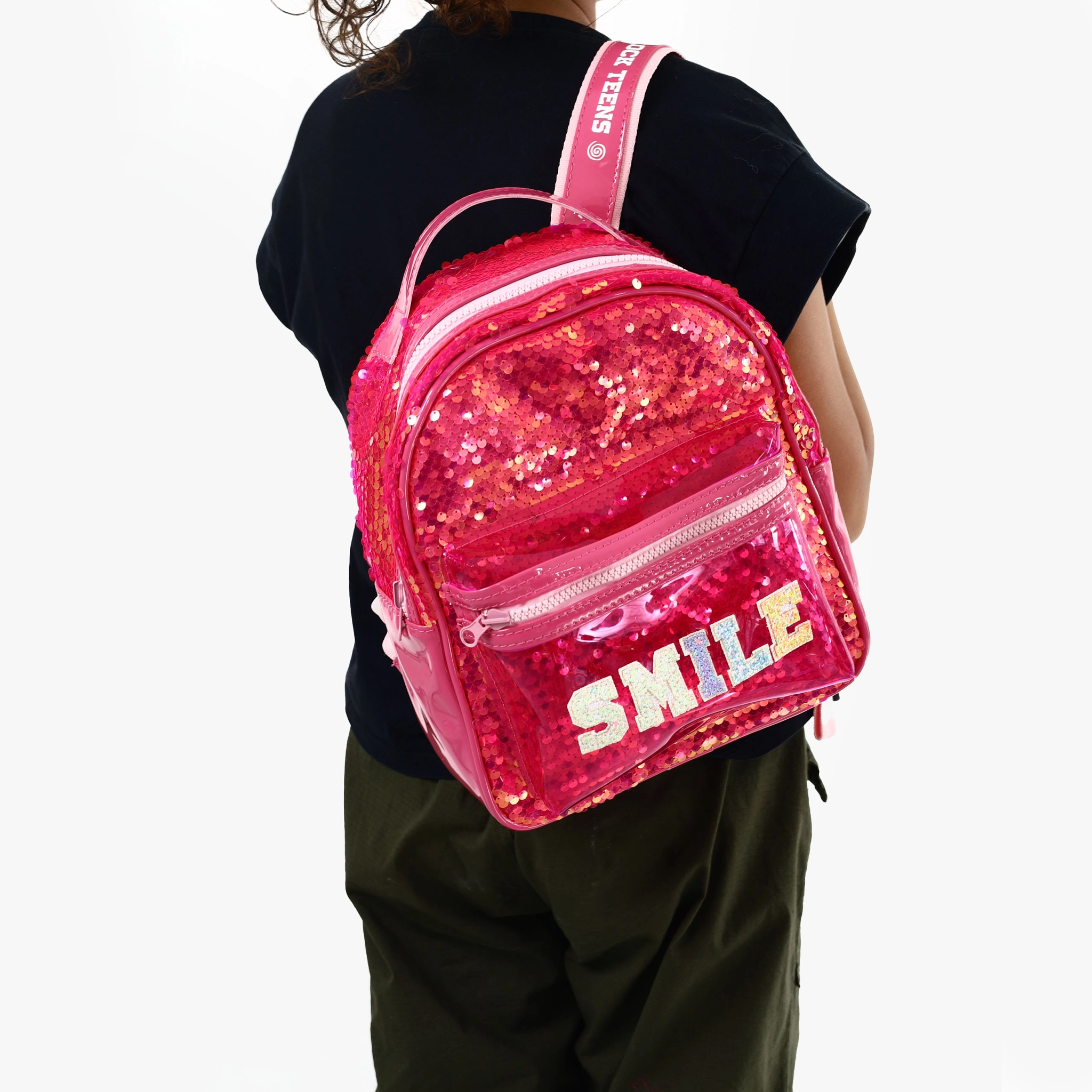 Minibag Vynil Rosado