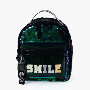 Minibag Vynil Negro Frente