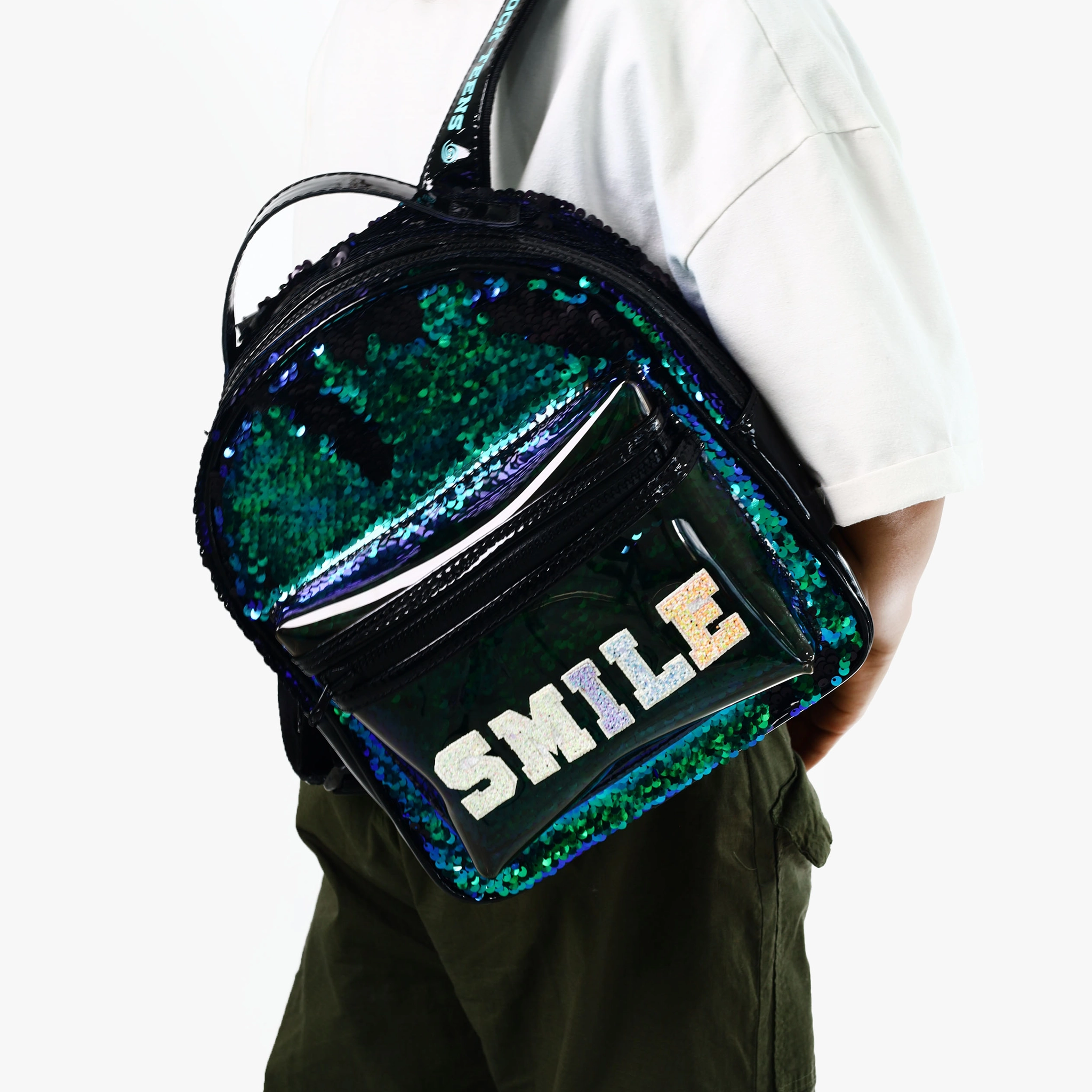Minibag Vynil Negro