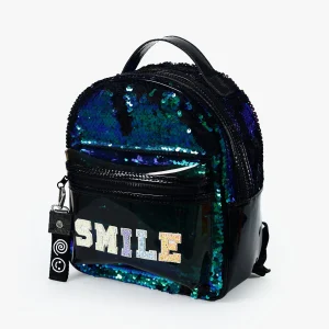 Minibag Vynil Negro Perfil