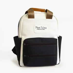 Totepack Navy Beige Perfil