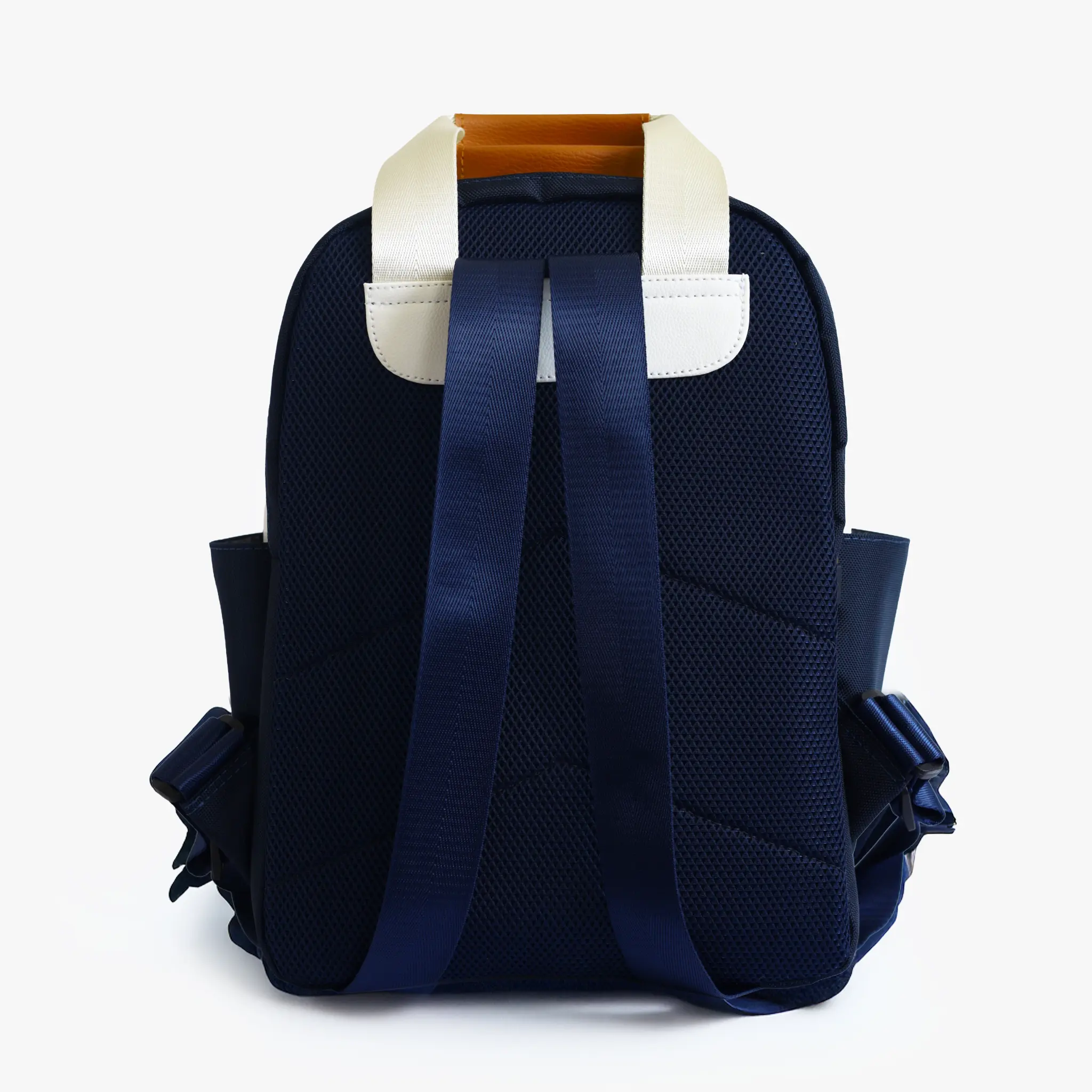 Totepack Navy Blanco