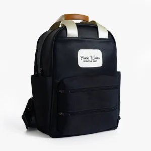 Totepack Navy Negro Perfil