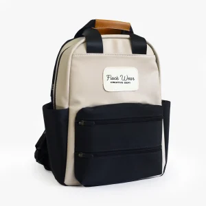 Totepack Navy Taupe Perfil