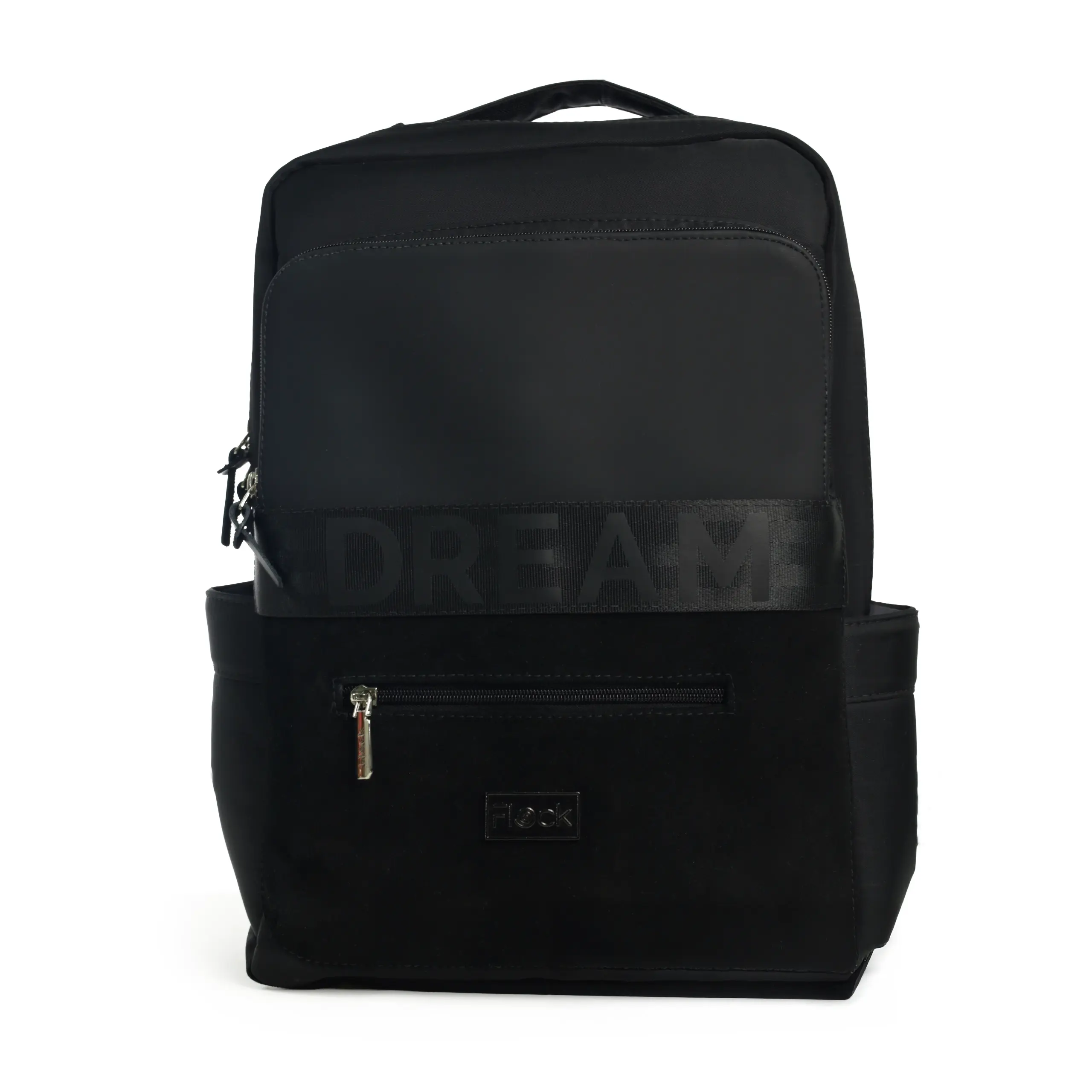 Morral Dream Nubuk Negro Frente