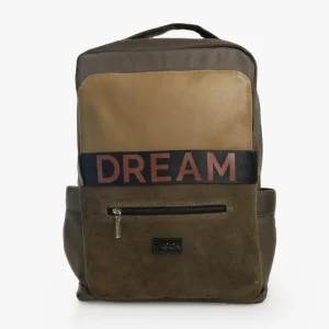 Morral Dream Nubuk Oliva Frente