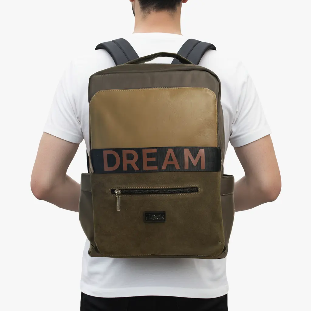Morral Dream Nubuk Oliva
