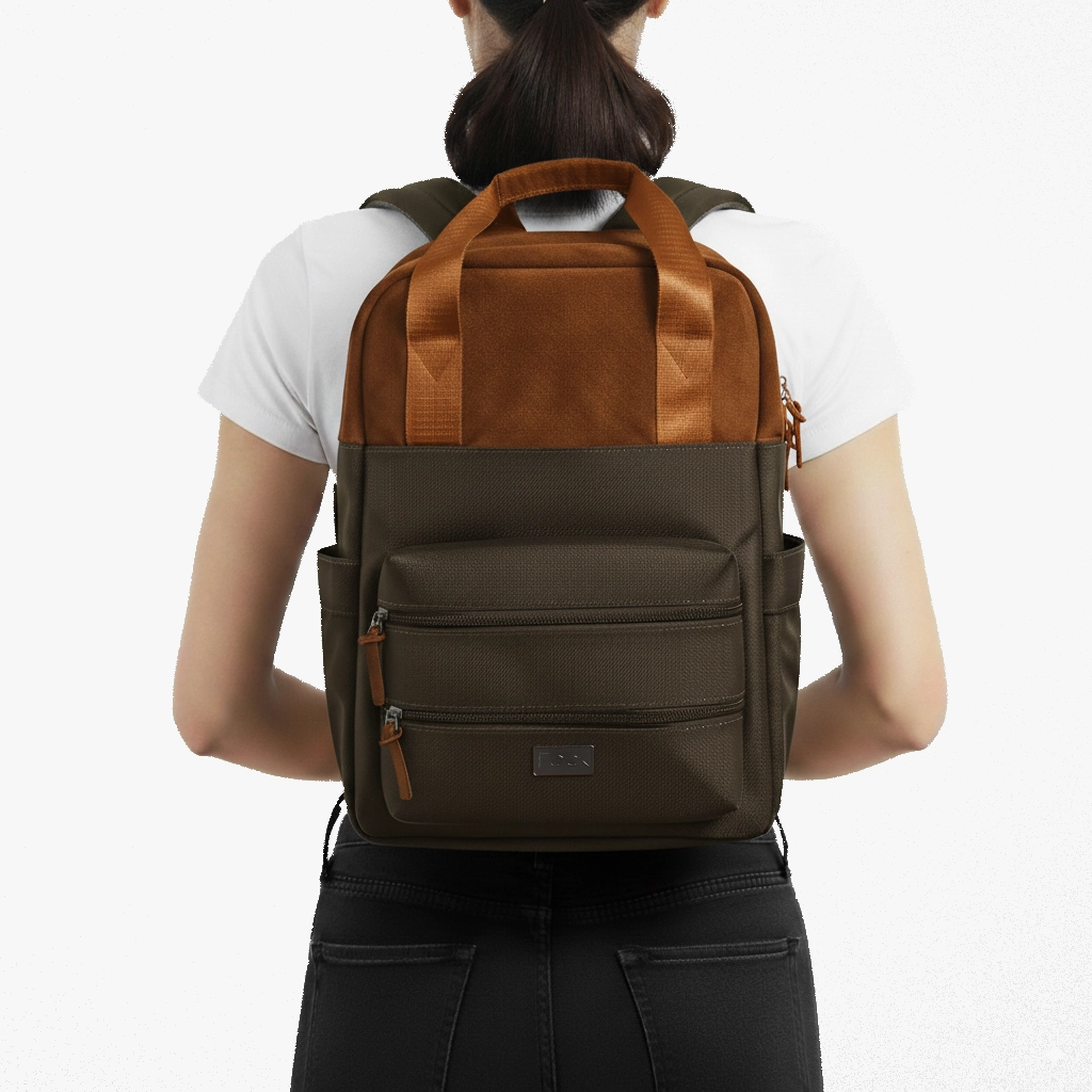 Totepack Kairos Nubuk Cafe