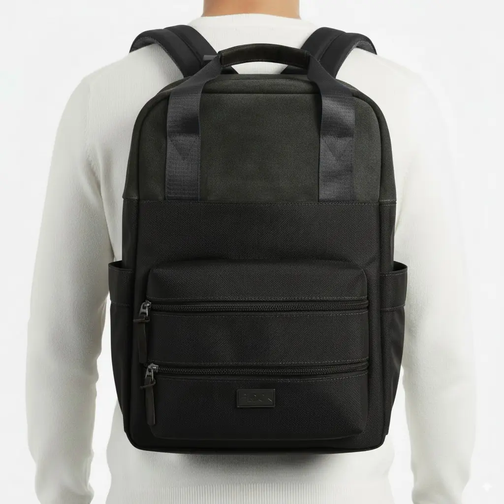Totepack Kairos Nubuk Negro