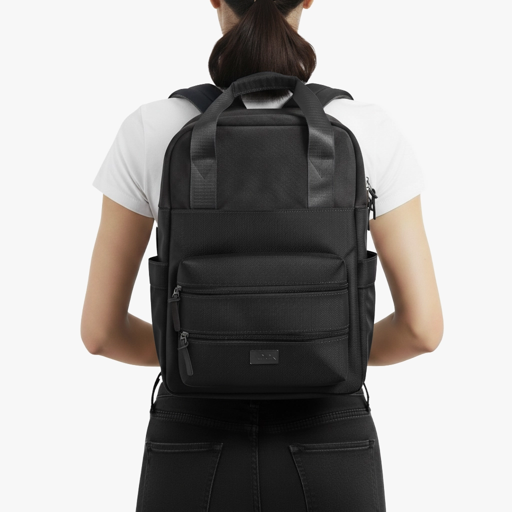 Totepack Kairos Nubuk Negro