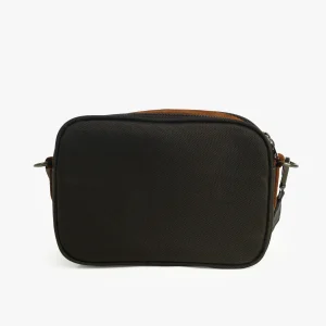 Crossbody Kairos Nubuk Cafe Espalda