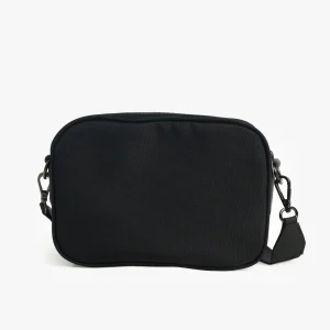 Crossbody Kairos Nubuk Negro Espalda