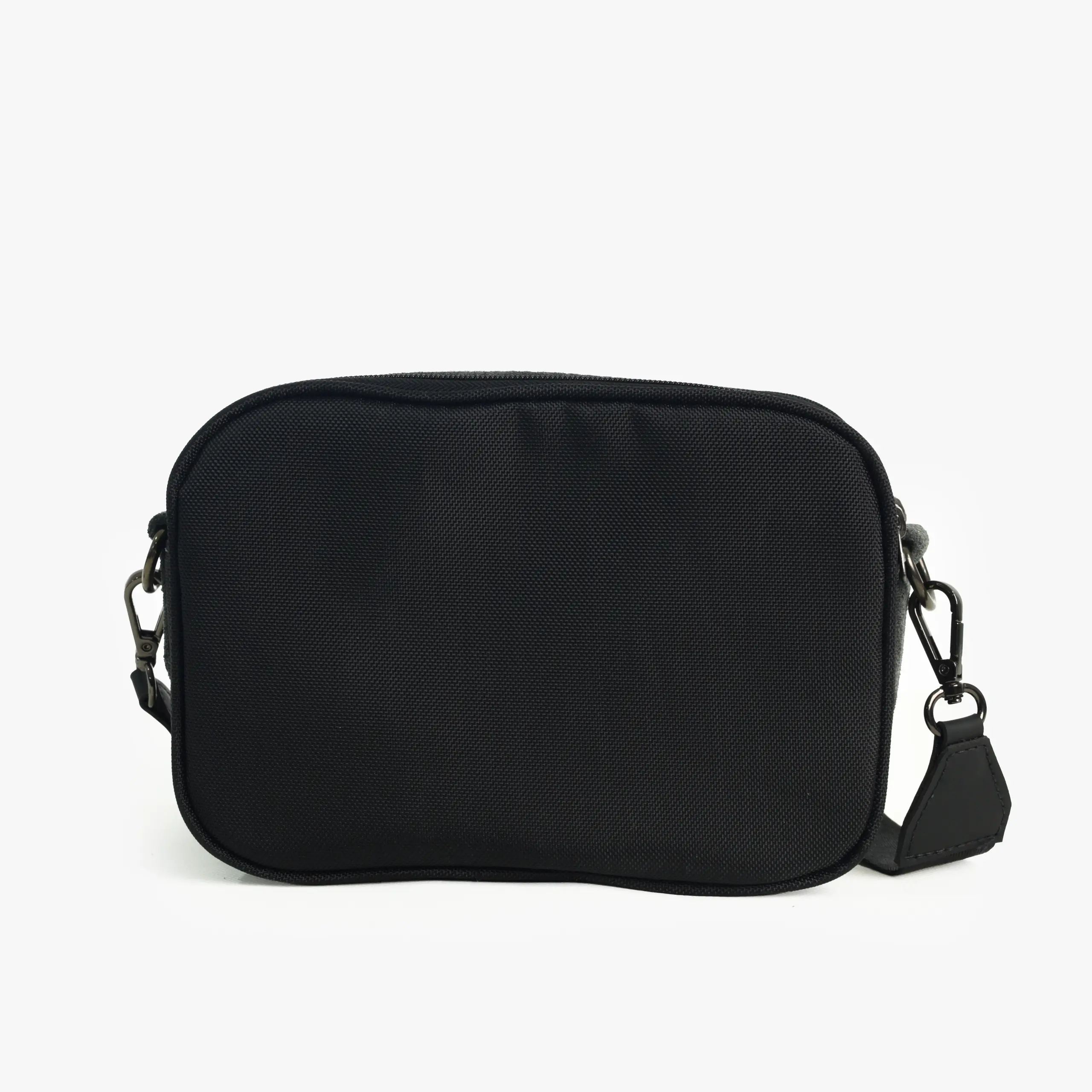 Crossbody Kairos Nubuk Negro
