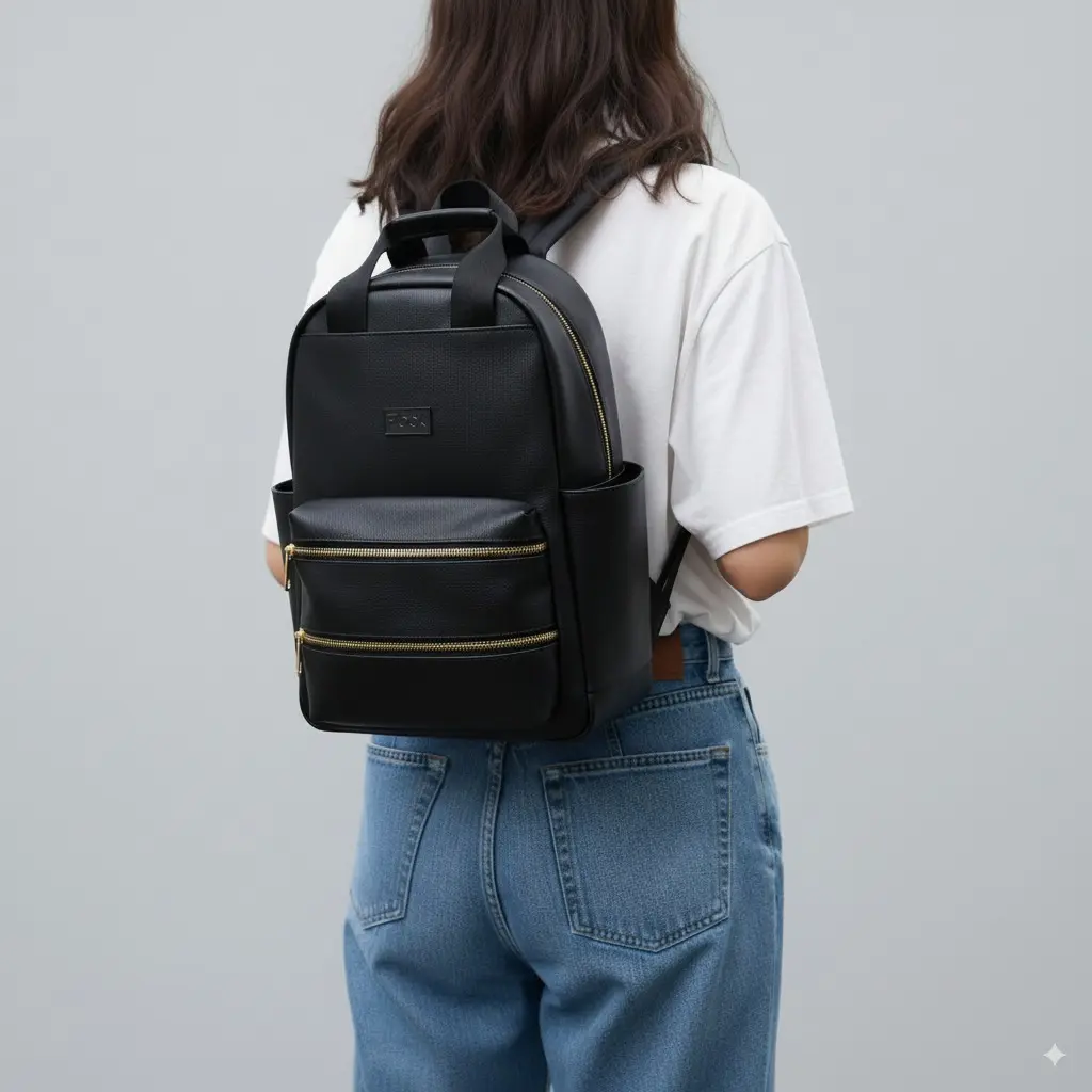 Totepack Cora Aura Negro
