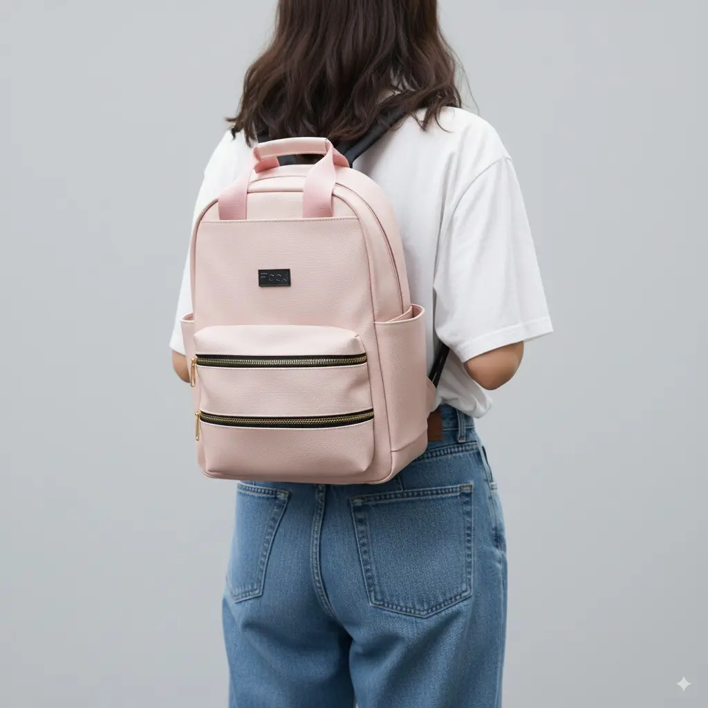 Totepack Cora Aura Rosa