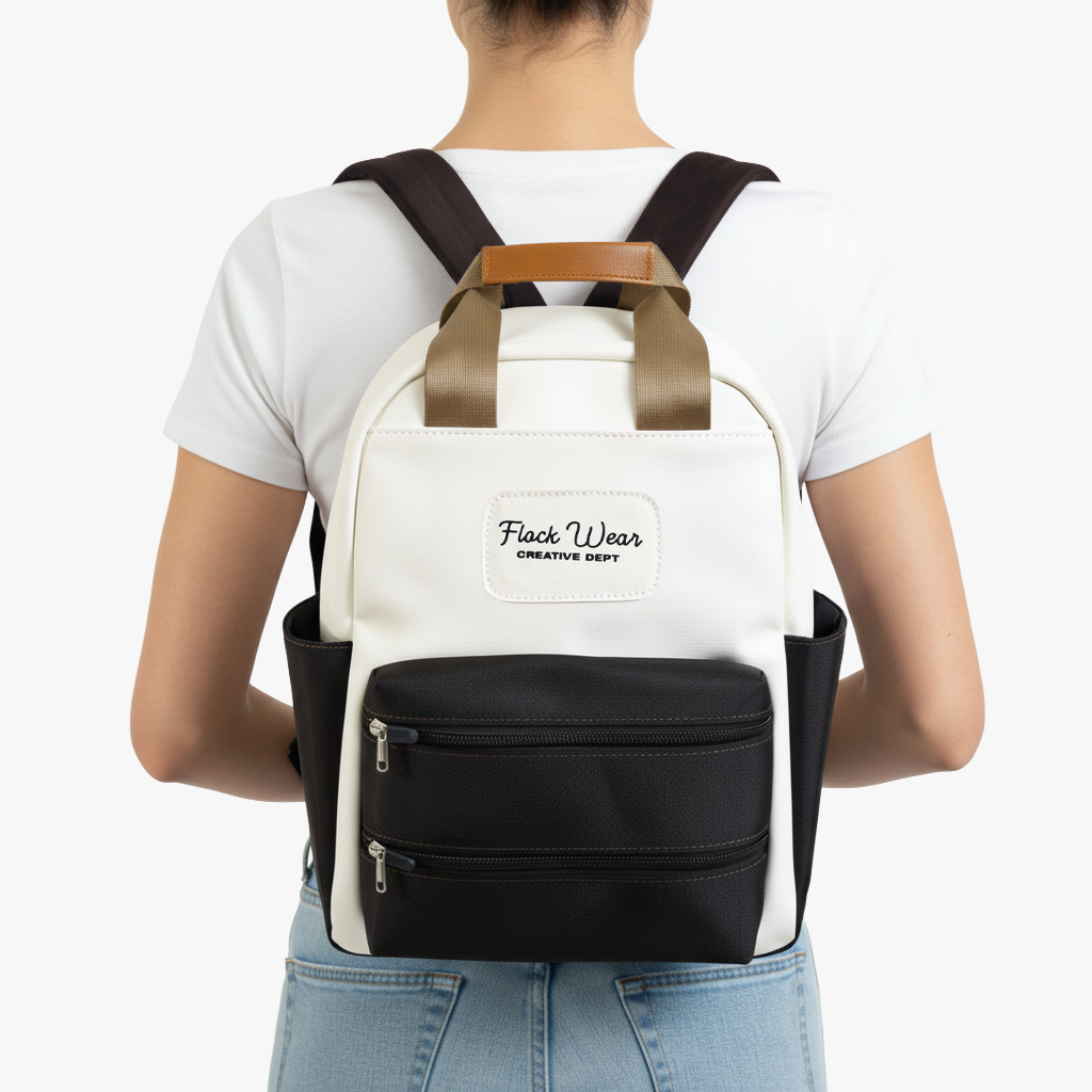 Totepack Cora Navy Beige