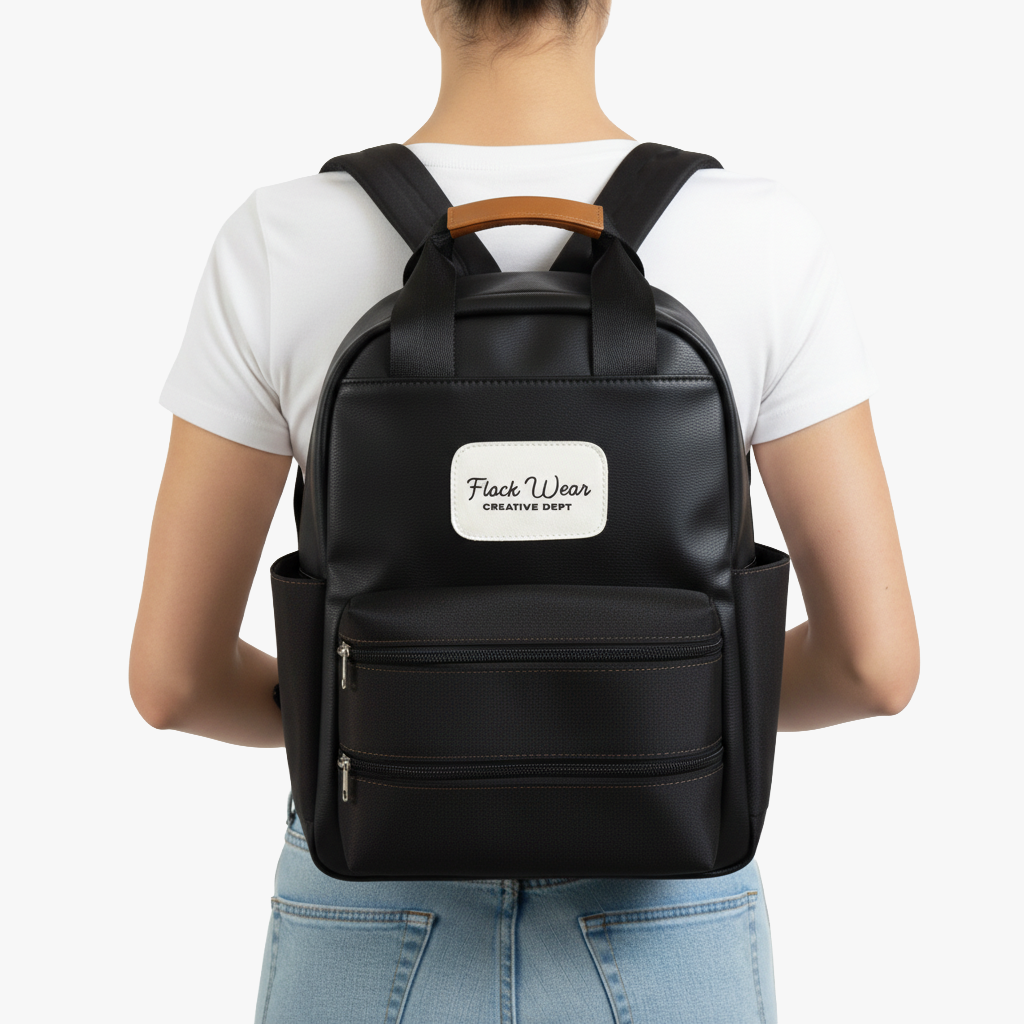 Totepack Cora Navy Negro