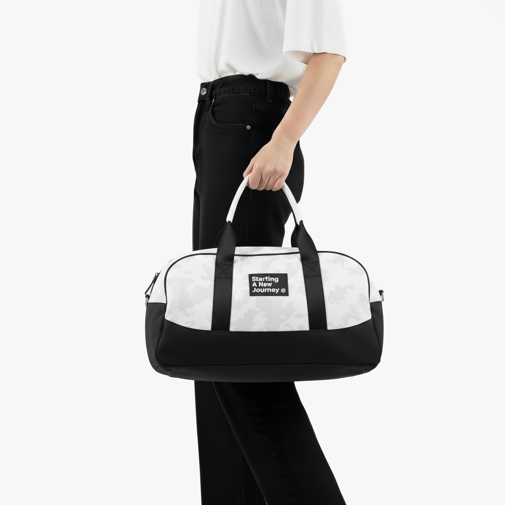 Viajera Aero Camo Blanca