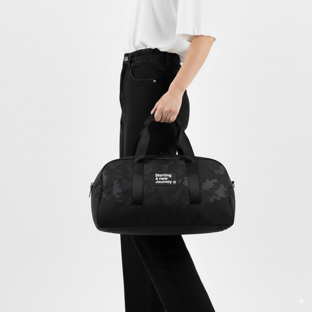 Viajera Aero Camo Negra