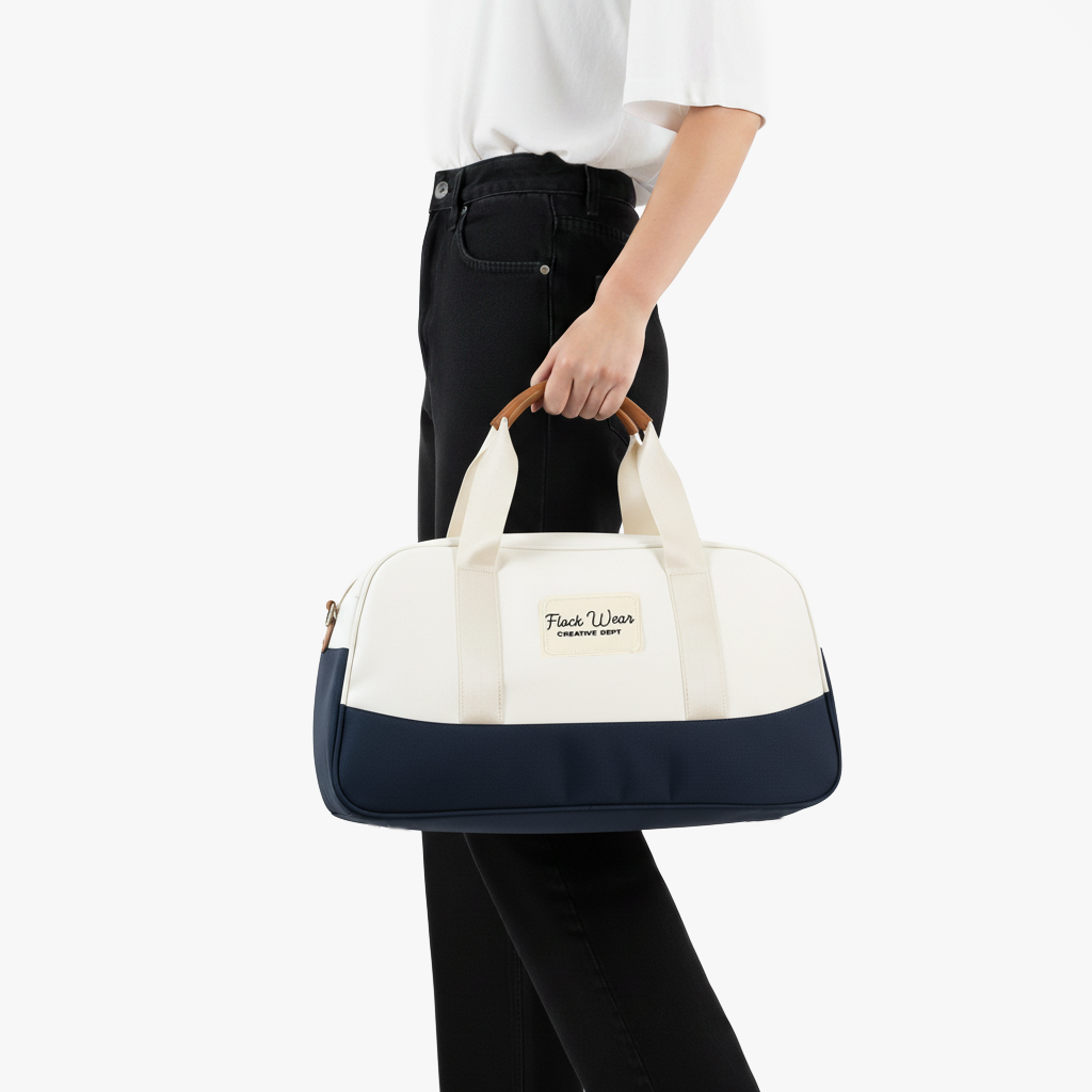 Viajera Aero Navy Blanca