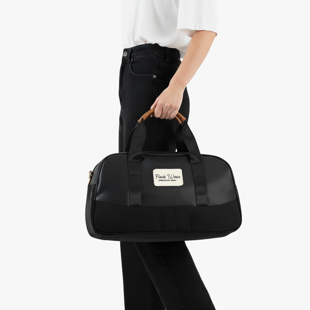 Viajera Aero Navy Negra