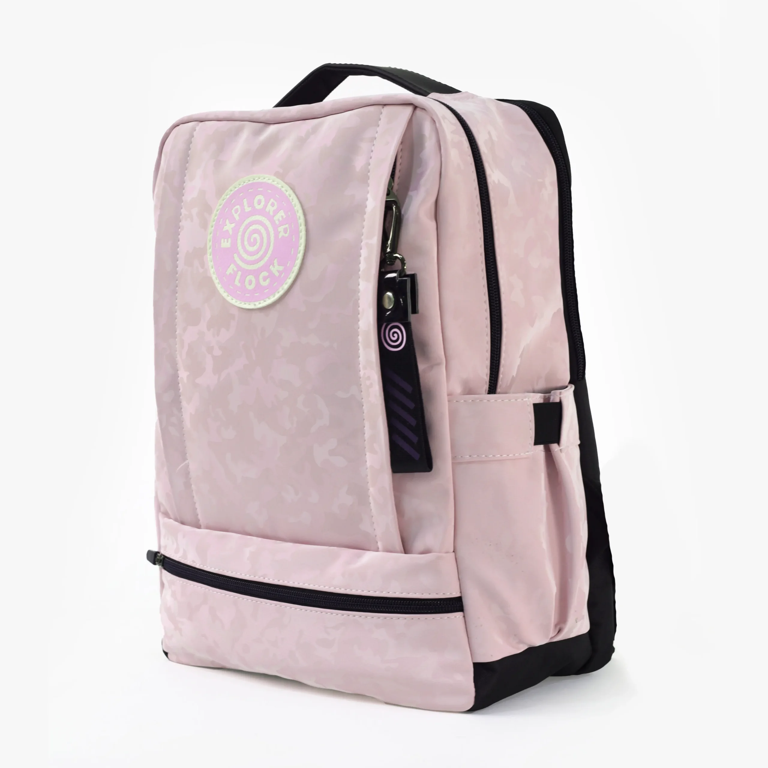 Morral Explorer Seal Rosado