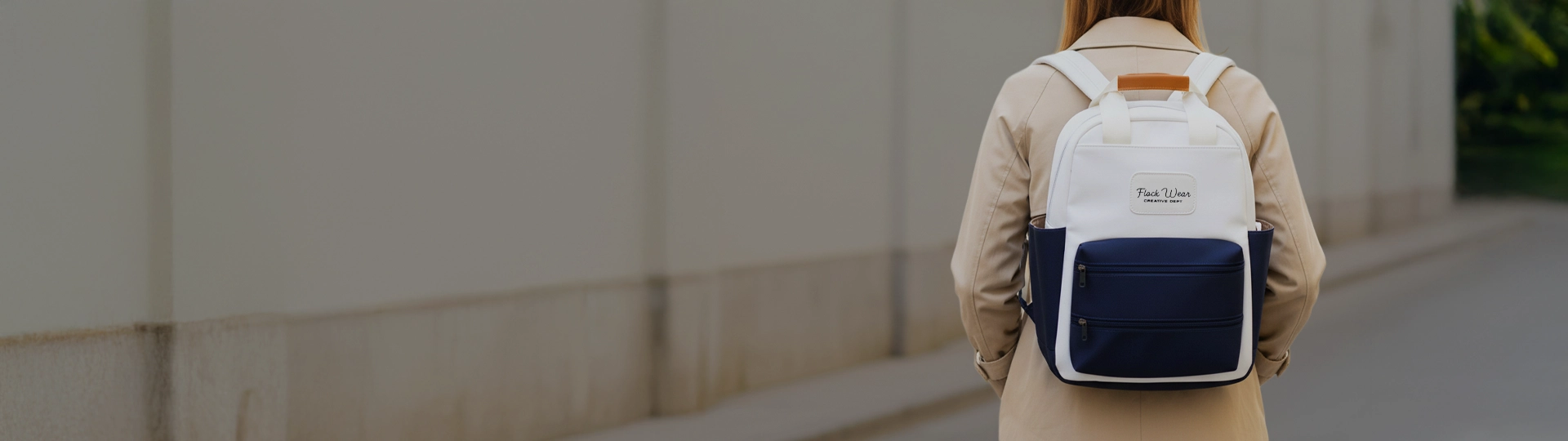 Banner Totepack Navy