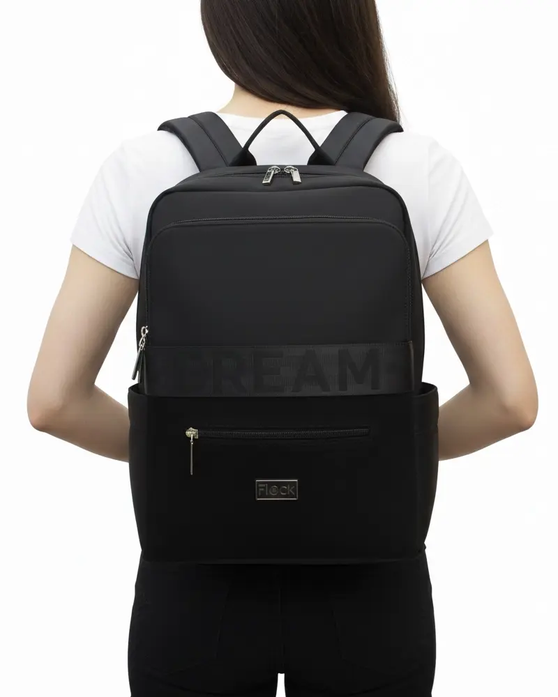 Dream Nubuk Negro Modelo Mujer